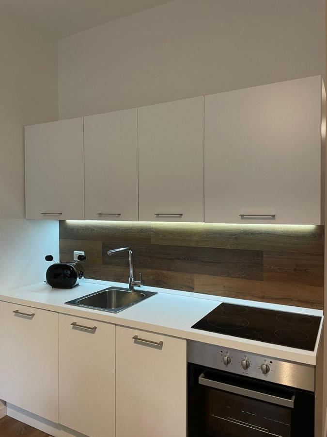 Pitentino Quattro Apartment 贝尔加莫 外观 照片